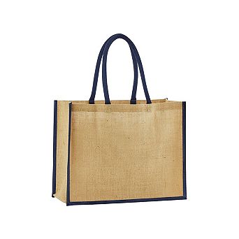 Westford Mill Classic Starched Jute Tote Bag