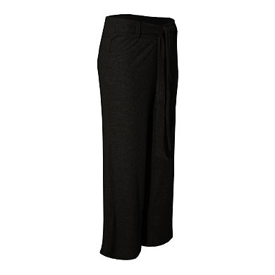 Brave Soul Womens/Ladies Meghan Belted Rib Trousers