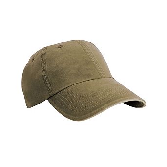 Result Headwear Washed Cotton Sandwich Peak Baseball Cap