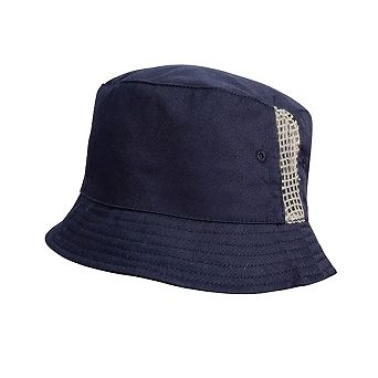 Result Headwear Deluxe Washed Cotton Side Panels Bucket Hat