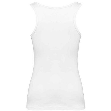 Kariban Womens/Ladies Plain Eco Friendly Tank Top