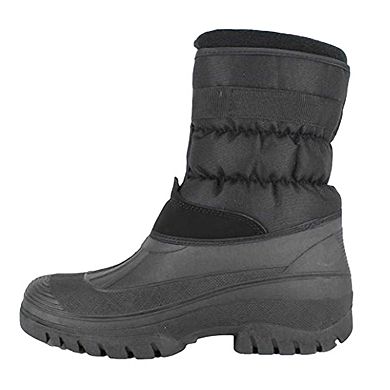 Hy Unisex Adult Bretton Winter Ankle Boots