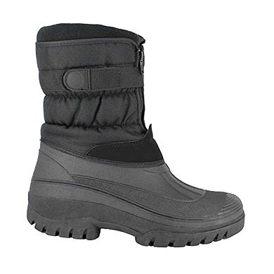 Hy Unisex Adult Bretton Winter Ankle Boots