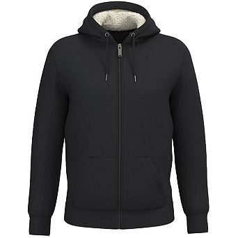 Native Spirit Unisex Adult Sherpa Lined Full Zip Jacket