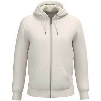 Native Spirit Unisex Adult Sherpa Lined Full Zip Jacket
