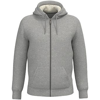 Native Spirit Unisex Adult Sherpa Lined Full Zip Jacket