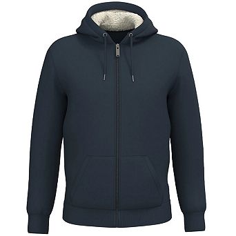 Native Spirit Unisex Adult Sherpa Lined Full Zip Jacket