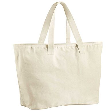 Westford Mill Cotton Heavy Duty Tote Bag