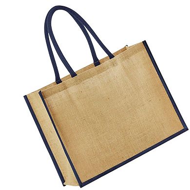 Westford Mill Classic Starched Jute Tote Bag