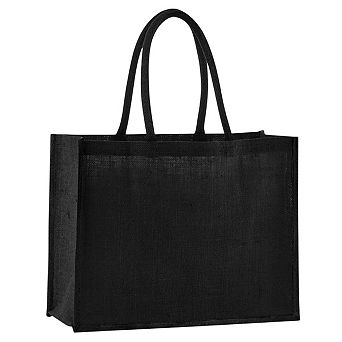 Westford Mill Classic Starched Jute Tote Bag