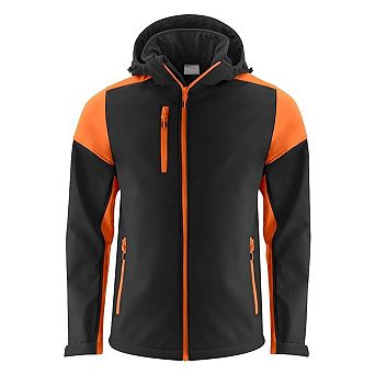 Printer Mens Prime Soft Shell Jacket
