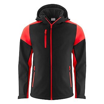Printer Mens Prime Soft Shell Jacket