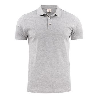 Printer Mens Surf Light RSX Melange Polo Shirt
