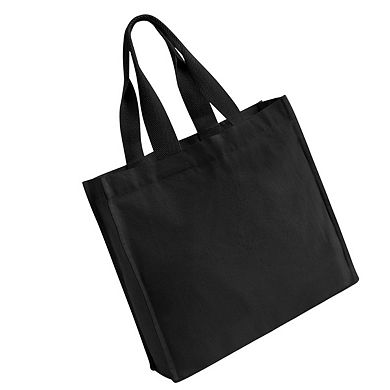 Westford Mill Chevron Grab Handle 21L Tote Bag