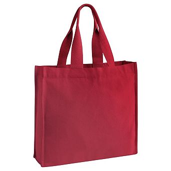Westford Mill Chevron Grab Handle 21L Tote Bag