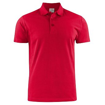 Printer Mens Surf Light RSX Melange Polo Shirt