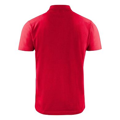 Printer Mens Surf Light RSX Melange Polo Shirt