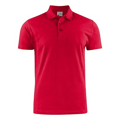 Printer Mens Surf Light RSX Melange Polo Shirt