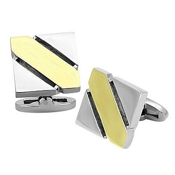 Alamode Angled Cufflinks