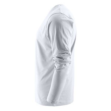 Printer Mens Heavy Long-Sleeved T-Shirt