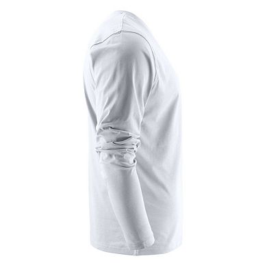 Printer Mens Heavy Long-Sleeved T-Shirt