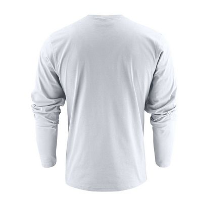 Printer Mens Heavy Long-Sleeved T-Shirt