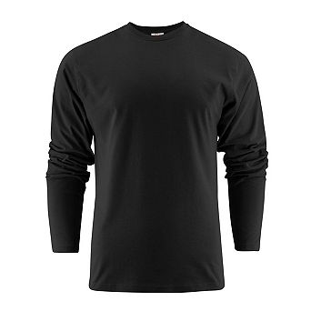 Printer Mens Heavy Long-Sleeved T-Shirt