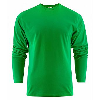 Printer Mens Heavy Long-Sleeved T-Shirt