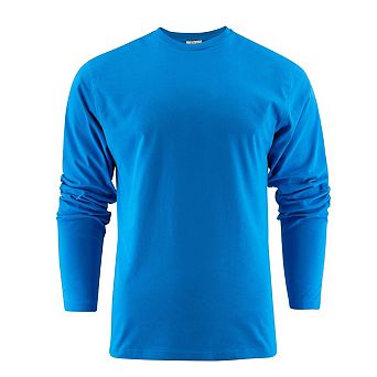 Printer Mens Heavy Long-Sleeved T-Shirt