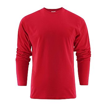 Printer Mens Heavy Long-Sleeved T-Shirt