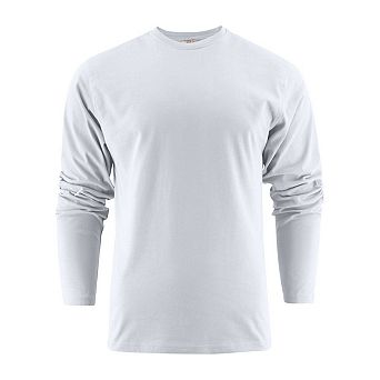 Printer Mens Heavy Long-Sleeved T-Shirt