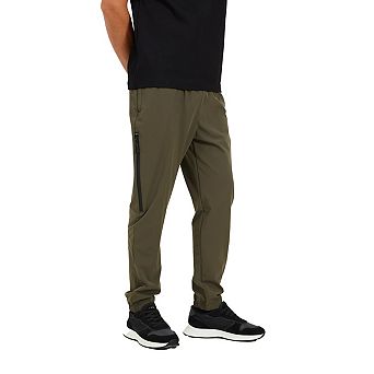 Brave Soul Mens Tech Zip Detail Trousers