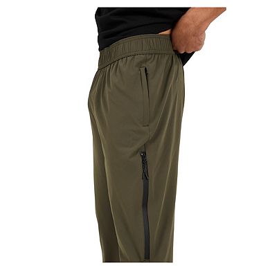 Brave Soul Mens Tech Zip Detail Trousers