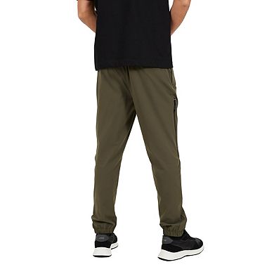Brave Soul Mens Tech Zip Detail Trousers