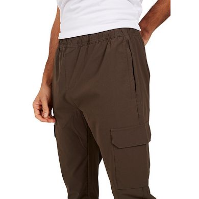Brave Soul Mens Ripstop Cargo Trousers