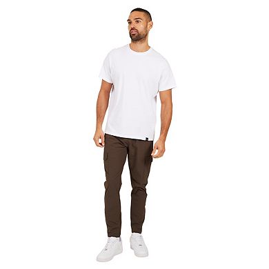 Brave Soul Mens Ripstop Cargo Trousers