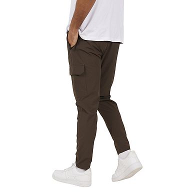 Brave Soul Mens Ripstop Cargo Trousers