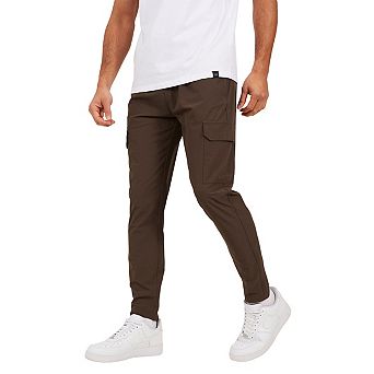 Brave Soul Mens Ripstop Cargo Trousers