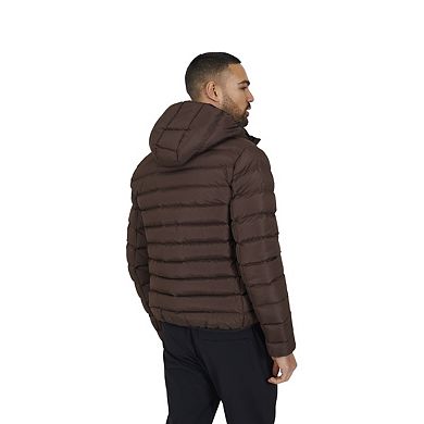 Brave Soul Mens Padded Hooded Jacket