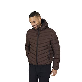 Brave Soul Mens Padded Hooded Jacket