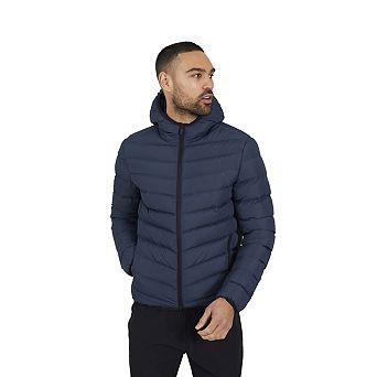 Brave Soul Mens Padded Hooded Jacket