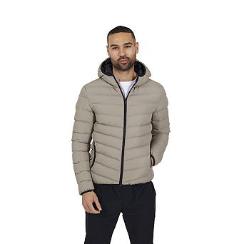Brave Soul Mens Padded Hooded Jacket
