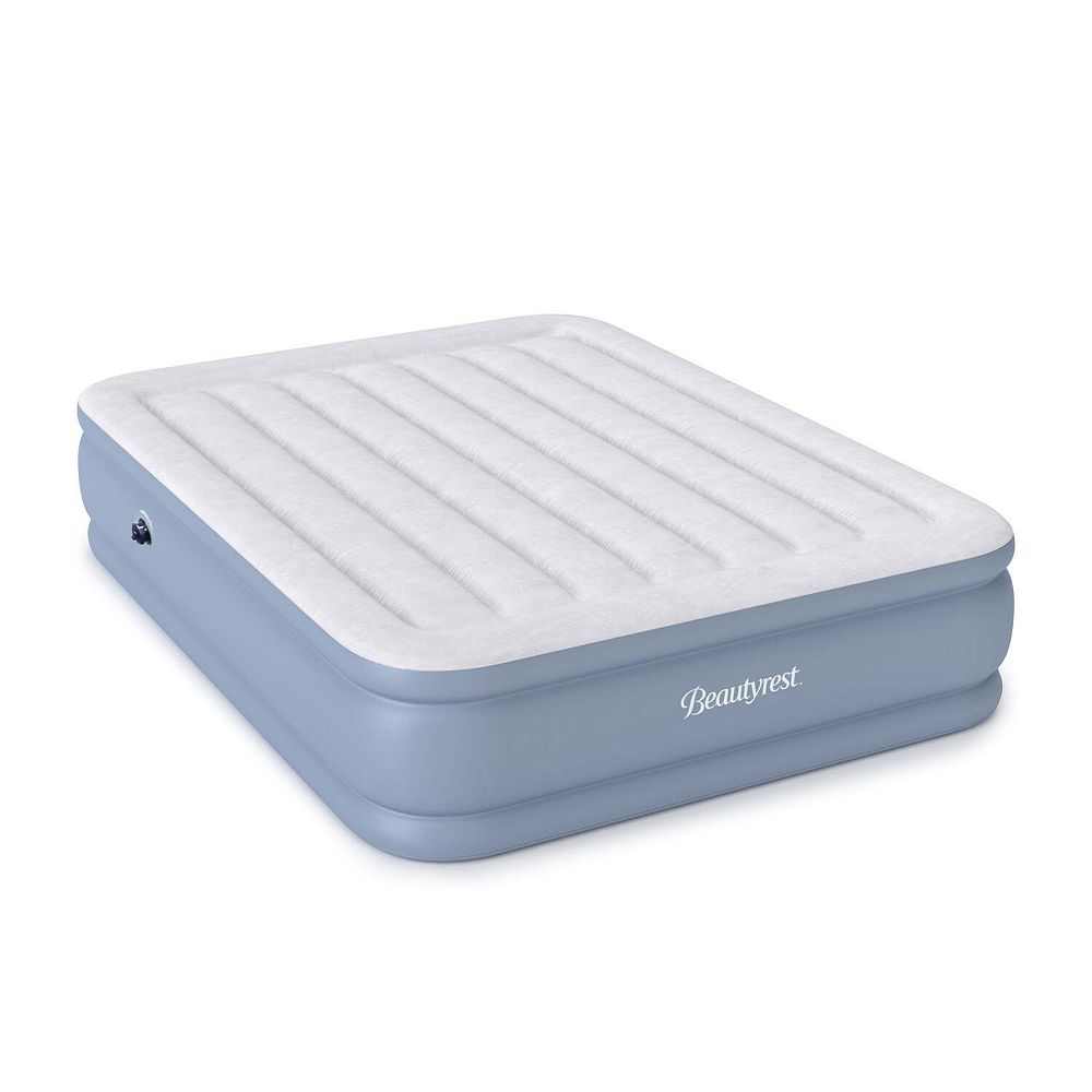 Hi Loft Inflatable Air Mattress, Raised Inflatable Blow-Up Bed ...