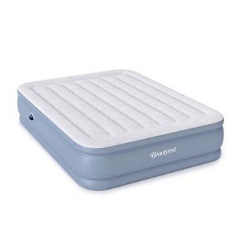 Hi Loft Inflatable Air Mattress, Raised Inflatable Blow-Up Bed, Powerful Pump, Adjustable