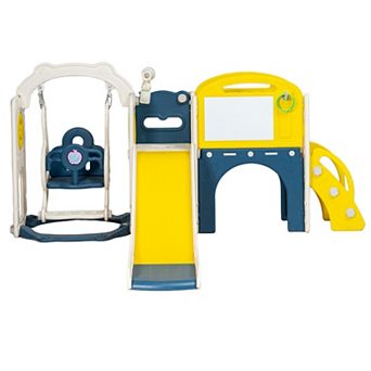 12 in 1 Multi-Functional Toddler Playcenter Indoor/Outdoor Adventure Hub