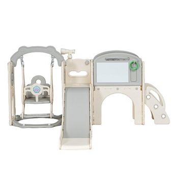 12 in 1 Multi-Functional Toddler Playcenter Indoor/Outdoor Adventure Hub