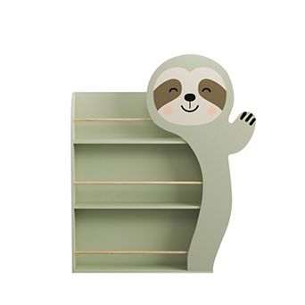 Lufeiya Kids Bookshelf with 3 tier Front-Facing Display, Bookcase