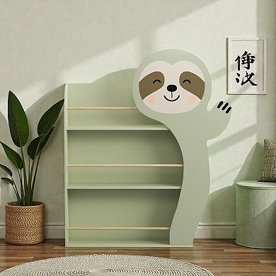 Lufeiya Kids Bookshelf with 3-Tier Front-Facing Display, Bookcase