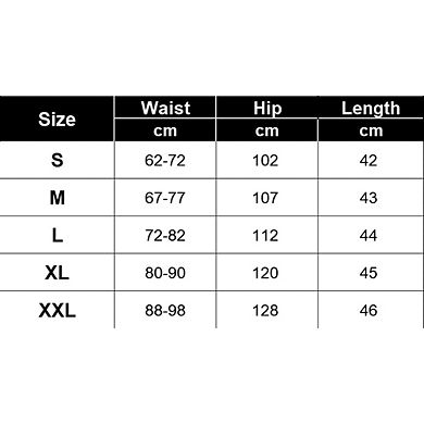 Women's Casual High Waisted Solid Button Up Denim Jean Skirt Mini Cargo Skirt
