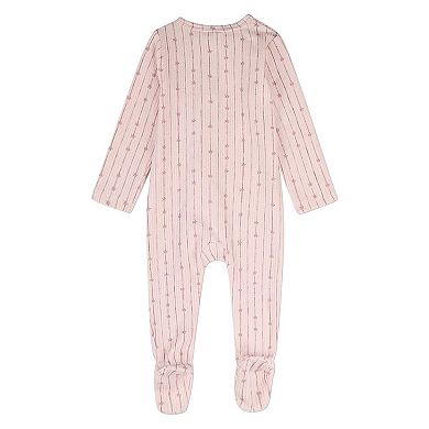 Star Light, Star Bright Pointelle Footie
